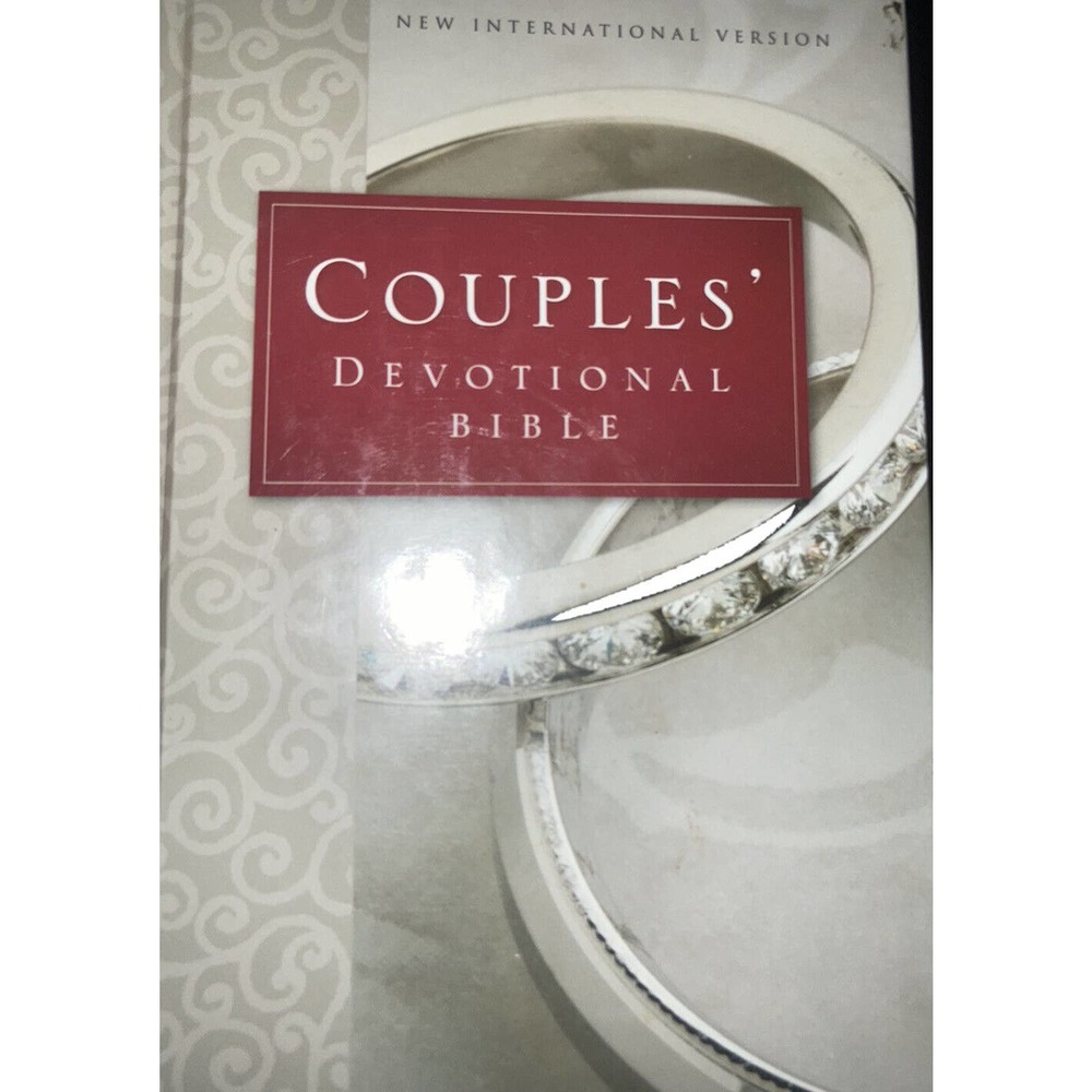 The Couple’s Devotional Bible: Hardcover Book (New International Version)